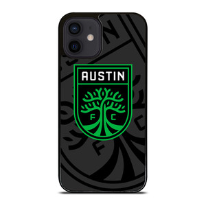 AUSTIN FC MLS BLACK iPhone 12 Mini Case Cover