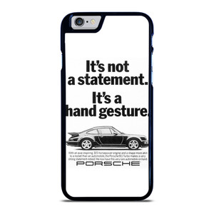 PORSHCE CAYMAN VINTAGE ADS iPhone 6 / 6S Case Cover PORSHCE CAYMAN VINTAGE ADS iPhone 6 / 6S Case Cover