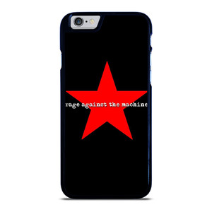 RAGE AGAINST THE MACHINE ROCK BAND LOGO iPhone 6 / 6S Case Cover RAGE AGAINST THE MACHINE ROCK BAND LOGO iPhone 6 / 6S Case Cover