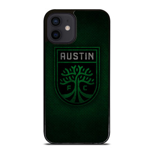 AUSTIN FC SOCCER MLS iPhone 12 Mini Case Cover AUSTIN FC SOCCER MLS iPhone 12 Mini Case Cover