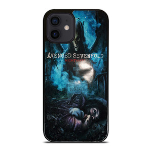 AVENGED SEVENFOLD NIGHTMARE iPhone 12 Mini Case Cover AVENGED SEVENFOLD NIGHTMARE iPhone 12 Mini Case Cover