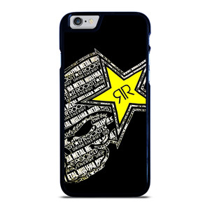ROCKSTAR ENERGY DRINK SKULL iPhone 6 / 6S Case Cover