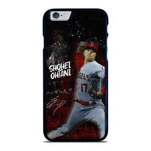 SHOHEI OHTANI LOS ANGELES ANGELS BASEBALL 2 iPhone 6 / 6S Case Cover