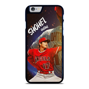 SHOHEI OHTANI LOS ANGELES ANGELS BASEBALL iPhone 6 / 6S Case Cover SHOHEI OHTANI LOS ANGELES ANGELS BASEBALL iPhone 6 / 6S Case Cover