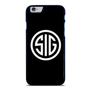 SIG SAUER FIREARMS LOGO iPhone 6 / 6S Case Cover SIG SAUER FIREARMS LOGO iPhone 6 / 6S Case Cover