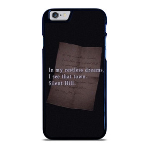 SILENT HILL GAMES LETTER iPhone 6 / 6S Case Cover