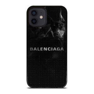 BALENCIAGA ROTTWEILER DOG iPhone 12 Mini Case Cover