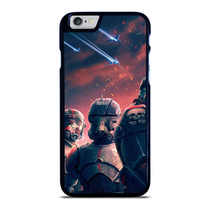 STAR WARS THE BAD BATCH CARTOON iPhone 6 / 6S Case Cover
