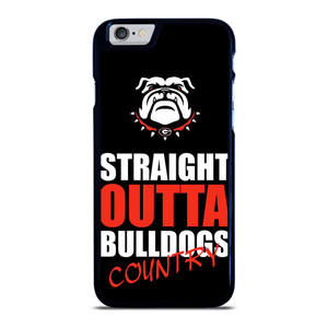 STRAIGHT OUTTA GEORGIA BULLDOGS iPhone 6 / 6S Case Cover