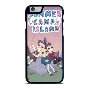 SUMMER CAMP ISLAND CARTOON iPhone 6 / 6S Case Cover