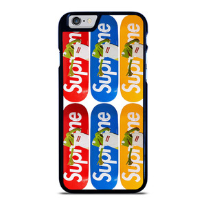 SUPREME SKATEBOARDS KERMIT FROG iPhone 6 / 6S Case Cover