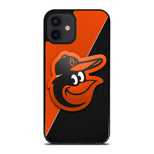 BALTIMORE ORIOLES MLB BASEBALL LOGO iPhone 12 Mini Case Cover