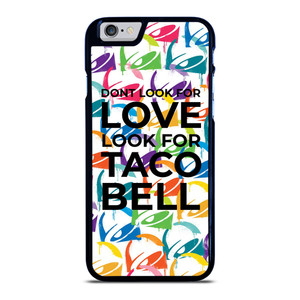 TACO BELL FUNNY QUOTES iPhone 6 / 6S Case Cover