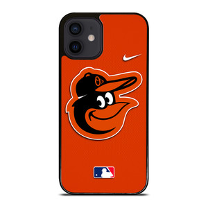 BALTIMORE ORIOLES MLB BASEBALL NIKE iPhone 12 Mini Case Cover