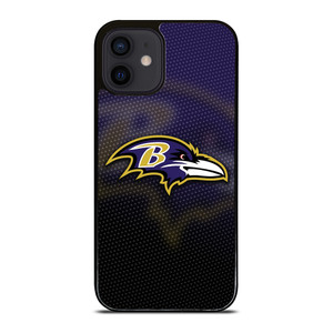 BALTIMORE RAVENS FOOTBALL TEAM iPhone 12 Mini Case Cover BALTIMORE RAVENS FOOTBALL TEAM iPhone 12 Mini Case Cover