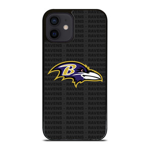 BALTIMORE RAVENS FOOTBALL TEXT iPhone 12 Mini Case Cover