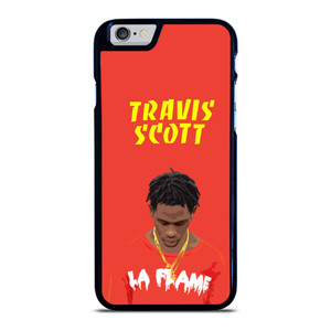 TRAVIS SCOTT LA FLAME iPhone 6 / 6S Case Cover TRAVIS SCOTT LA FLAME iPhone 6 / 6S Case Cover