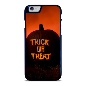 TRICK OR TREAT HALLOWEEN PUMPKIN iPhone 6 / 6S Case Cover TRICK OR TREAT HALLOWEEN PUMPKIN iPhone 6 / 6S Case Cover