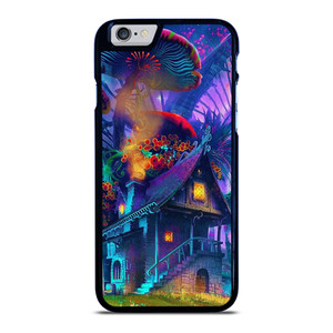 TRIPPY MUSHROOM PSYCHEDELIC iPhone 6 / 6S Case Cover