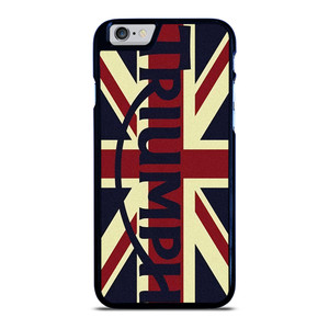 TRIUMPH MOTORCYCLES UNION JACK 2 iPhone 6 / 6S Case Cover
