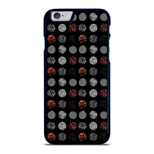 TWENTY ONE PILOTS BLURRYFACE PATTERN iPhone 6 / 6S Case Cover