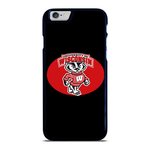 UNIVERSITY OF WISCONSIN ICON iPhone 6 / 6S Case Cover