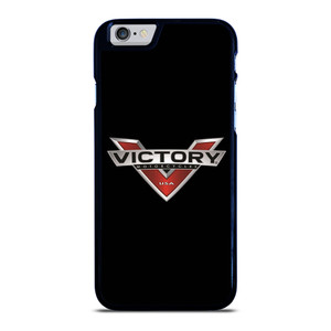 VICTORY MOTORCYCLES USA BLACK iPhone 6 / 6S Case Cover VICTORY MOTORCYCLES USA BLACK iPhone 6 / 6S Case Cover