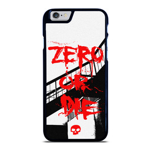 ZERO SKATEBOARDS SLOGAN iPhone 6 / 6S Case Cover ZERO SKATEBOARDS SLOGAN iPhone 6 / 6S Case Cover