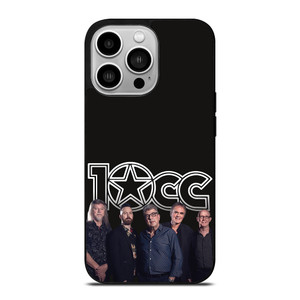 10CC ROCK BAND iPhone 14 Pro Case Cover