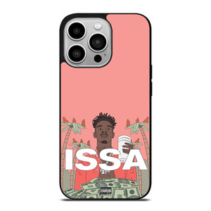 21 SAVAGE ISSA ALBUM iPhone 14 Pro Case Cover