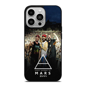 30 SECONDS TO MARS BAND iPhone 14 Pro Case Cover