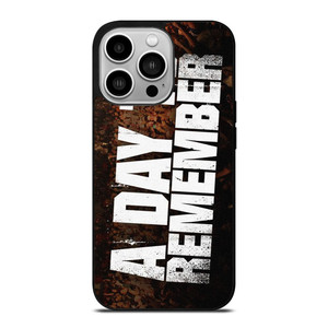 A DAY TO REMEMBER ROCK BAND LOGO 2 iPhone 14 Pro Case Cover