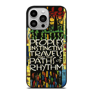A TRIBE CALLED QUEST ATCQ HIP HOP COVER iPhone 14 Pro Case Cover