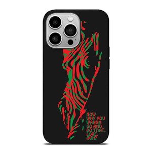 A TRIBE CALLED QUEST ATCQ HIP HOP iPhone 14 Pro Case Cover