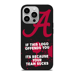 ALABAMA CRIMSON TIDE FOOTBALL FUNNY iPhone 14 Pro Case Cover