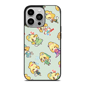 ANIMAL CROSSING ISABELLE CUTE iPhone 14 Pro Case Cover