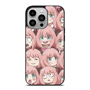 ANYA SPY X FAMILY COLLAGE iPhone 14 Pro Case Cover ANYA SPY X FAMILY COLLAGE iPhone 14 Pro Case Cover