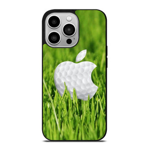 APPLE LOGO GOLF BALL iPhone 14 Pro Case Cover