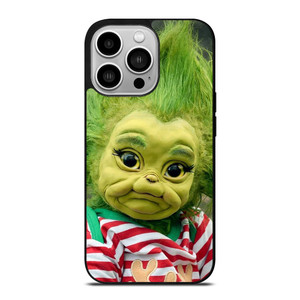 BABY GRINCH CARTOON iPhone 14 Pro Case Cover