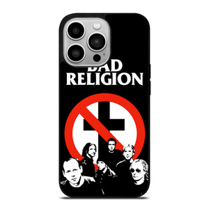 BAD RELIGION PUNK BAND LOGO iPhone 14 Pro Case Cover