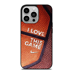 BASKETBALL NIKE I LOVE THIS GAME iPhone 14 Pro Case Cover BASKETBALL NIKE I LOVE THIS GAME iPhone 14 Pro Case Cover