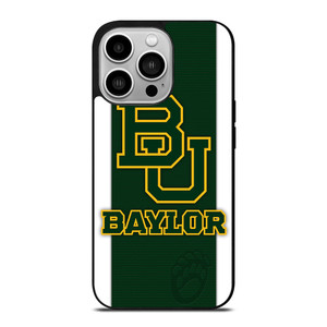 BAYLOR BEARS UNIVERSITY FOOTBALL iPhone 14 Pro Case Cover