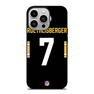 BEN ROETHLISBERGER PITTSBURGH STEELERS iPhone 14 Pro Case Cover