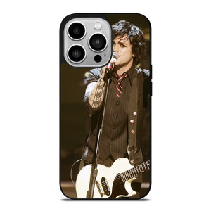 BILLIE JOE ARMSTRONG GREEN DAY iPhone 14 Pro Case Cover BILLIE JOE ARMSTRONG GREEN DAY iPhone 14 Pro Case Cover