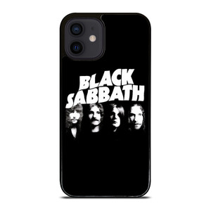 BLACK SABBATH ROCK BAND SILHOUETTE iPhone 12 Mini Case Cover