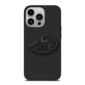 BLACK AKATSUKI iPhone 14 Pro Case Cover