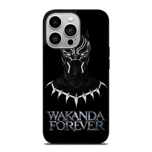 BLACK PANTHER WAKANDA FOREVER MARVEL iPhone 14 Pro Case Cover