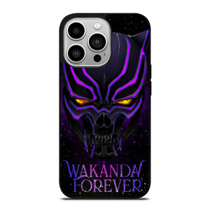BLACK PANTHER WAKANDA FOREVER iPhone 14 Pro Case Cover