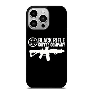 BLACK RIFLE COFFEE COMPANY LOGO iPhone 14 Pro Case Cover BLACK RIFLE COFFEE COMPANY LOGO iPhone 14 Pro Case Cover