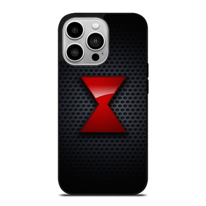 BLACK WIDOW MARVEL SYMBOL iPhone 14 Pro Case Cover BLACK WIDOW MARVEL SYMBOL iPhone 14 Pro Case Cover